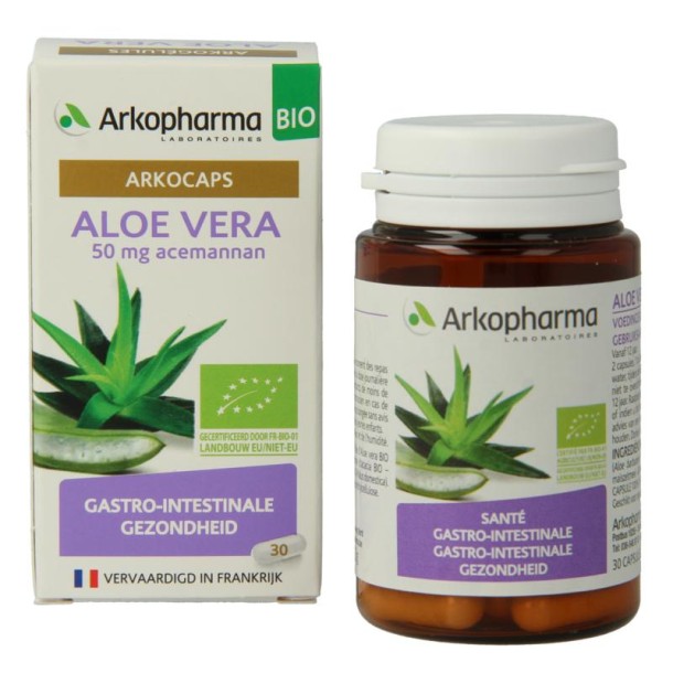 Arkocaps Aloe vera bio (30 Capsules)