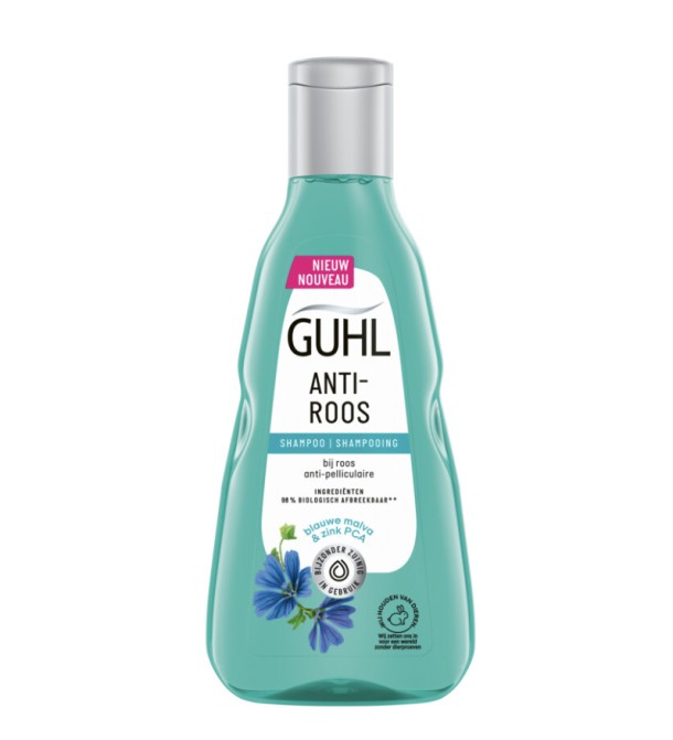 Guhl Shampoo Anti-Roos Blauwe Malva 250 ML
