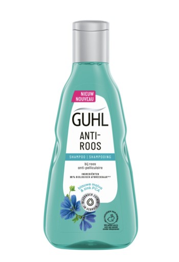 Guhl Shampoo Anti-Roos Blauwe Malva 250 ML