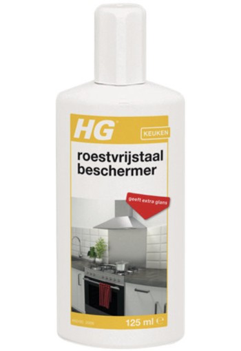 Hg Roestvrijstaal Snel Glans 125ml