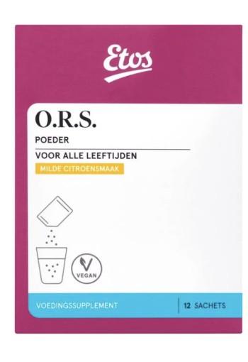 Etos ORS elek­tro­lyt­poe­der