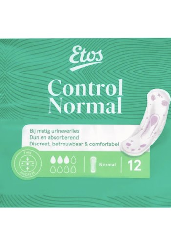 Etos In­co nor­mal 12 stuks