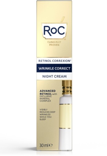 ROC Retinol correxion wrinkle correct night cream 30 ml