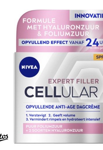 NIVEA CELLULAR ANTI-AGE DAGCRÈME EXTRA BESCHERMING Gezichtsverzorging