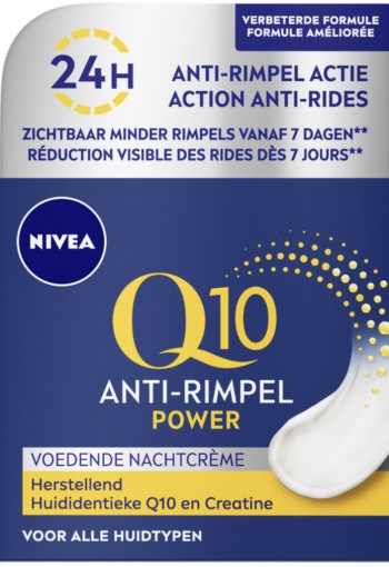 NIVEA Q10 Power Nachtcrème 50 ml