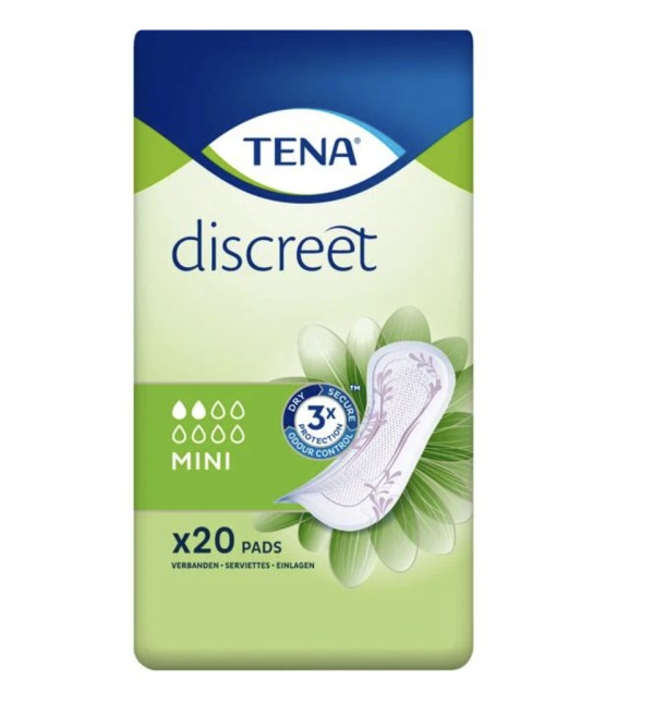 TENA LADY DISCREET MINI 20 Stuks