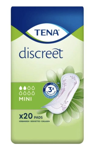 TENA LADY DISCREET MINI 20 Stuks