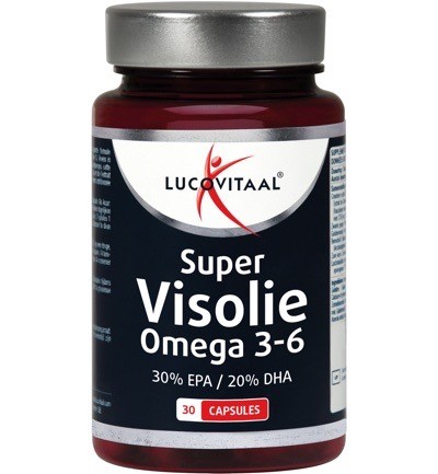 Lucovitaal Visolie Omega 3-6 30ca