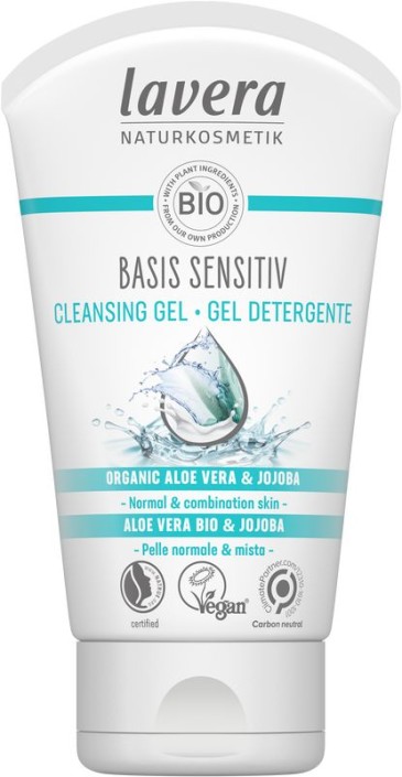 Lavera Basis sensitiv cleansing gel (125 Milliliter)