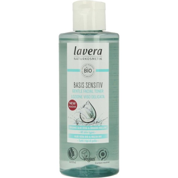 Lavera Basis sensitiv gentle facial toner EN-IT (200 Milliliter)