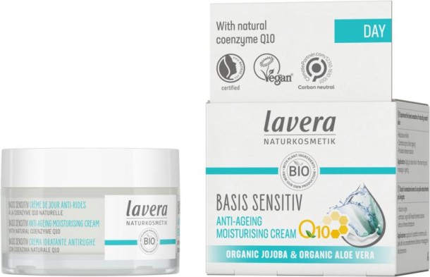 Lavera Basis sensitiv Q10 moisturising cream EN-IT (50 Milliliter)