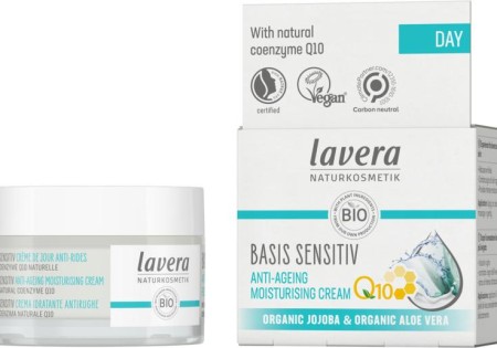 Lavera Basis sensitiv Q10 moisturising cream (50 Milliliter)