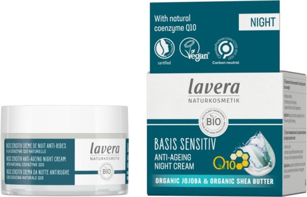 Lavera Basis Q10 night cream (50 Milliliter)