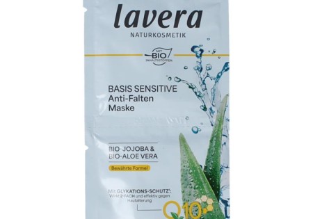 Lavera Basis Q10 mask EN-IT-FR-GE (10 Milliliter)