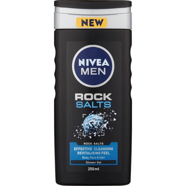 NIVEA MEN Rock Salts Shower Gel