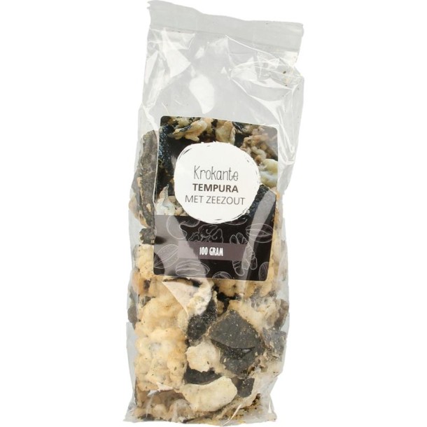 Mijnnatuurwinkel Tempura seaweed sea salt (100 Gram)