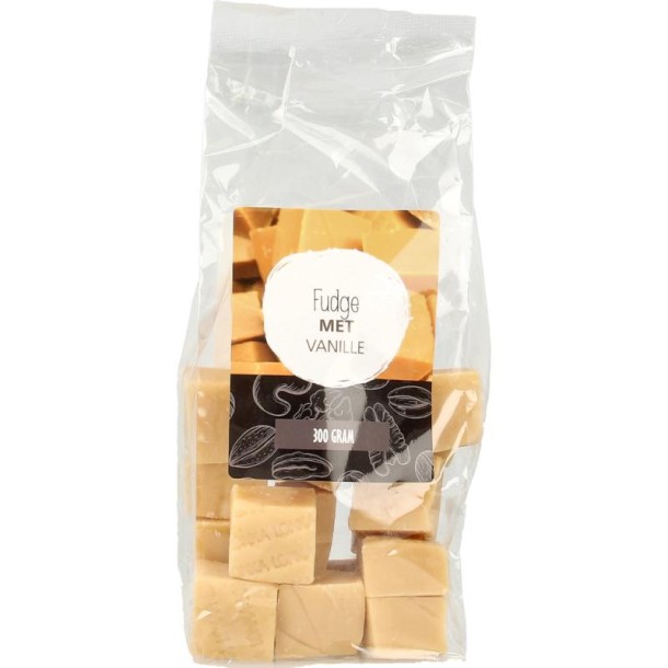 Mijnnatuurwinkel Fudge vanille (300 Gram)