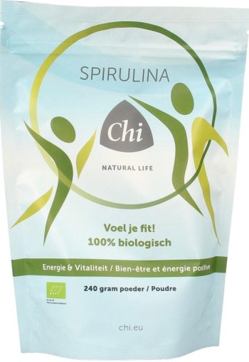 CHI Spirulina poeder bio (240 Gram)