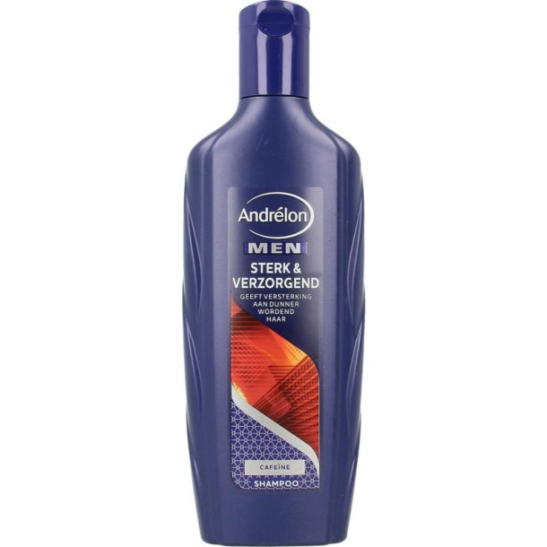 Andrelon Men shampoo sterk & verzorgend (300 Milliliter)