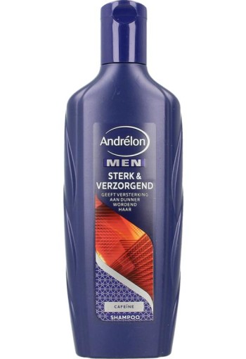 Andrelon Men shampoo sterk & verzorgend (300 Milliliter)