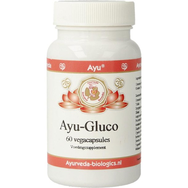 Ayurveda BR Ayu gluco 800mg (60 Capsules)