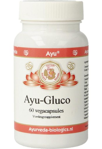 Ayurveda BR Ayu gluco 800mg (60 Capsules)