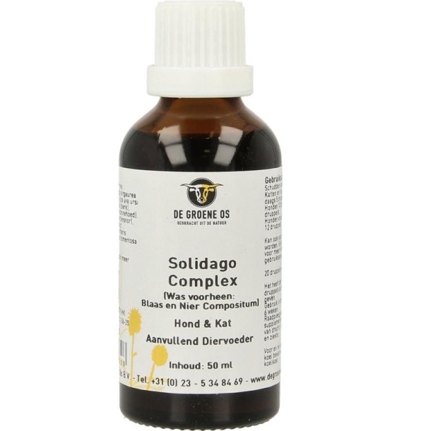 Groene Os Solidago complex hond/kat (50 Milliliter)