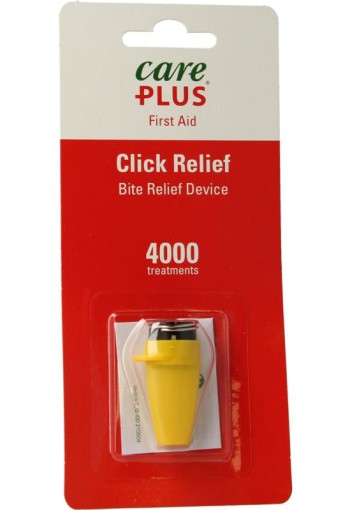 Care Plus Click away bite relief device (1 Stuks)