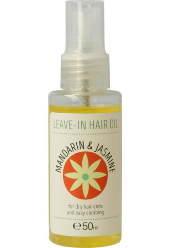 Zoya Goes Pretty Leave in hair oil mandarin & jasmine (50 Milliliter)