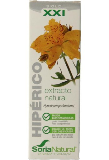 Soria Natural Hypericum perforatum XXI (50 Milliliter)