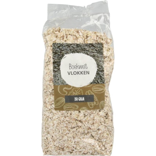 Mijnnatuurwinkel Boekweit vlokken (350 Gram)