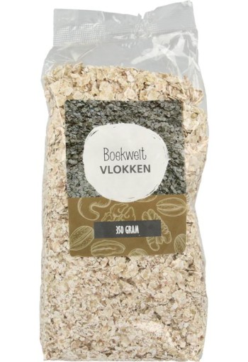 Mijnnatuurwinkel Boekweit vlokken (350 Gram)