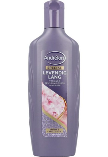 Andrelon Shampoo levendig lang 300 Milliliter
