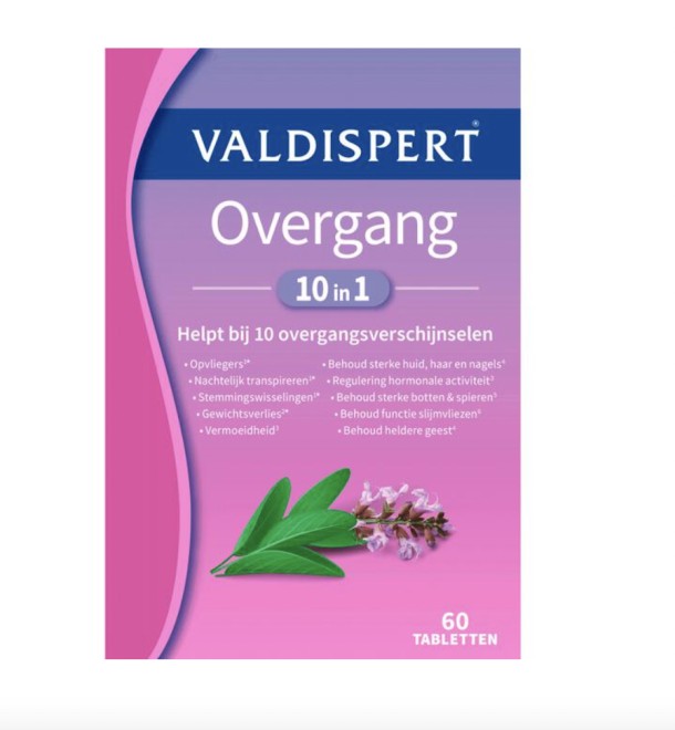 Valdispert Valdispert overgang totaal (60 dragees)