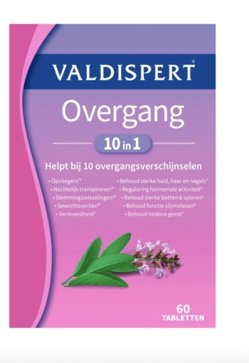 Valdispert Valdispert overgang totaal (60 dragees)