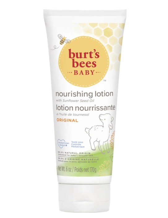 Burts Bees Baby Bee Nourishing Lotion 170g