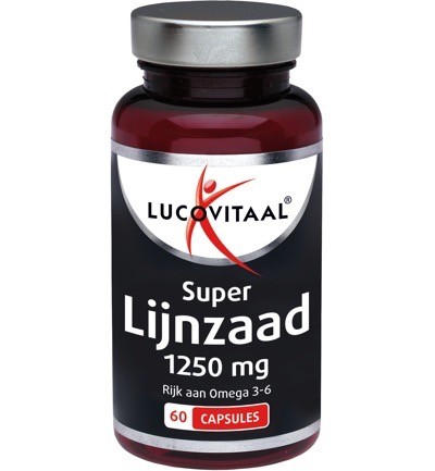 Lucovitaal Lijnzaadolie 60ca