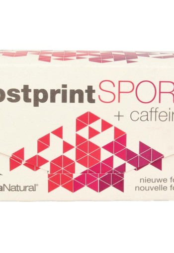 Soria Natural Fost print sport 20 x 15 ml (20 Stuks)