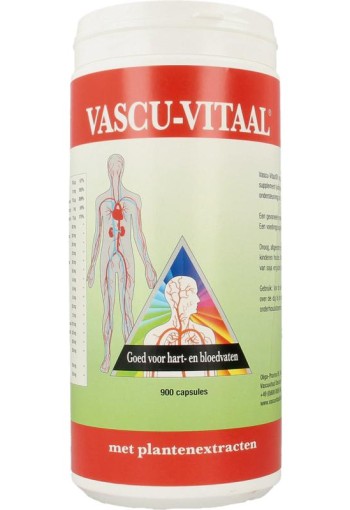 Vascu Vitaal Plantenextracten (900 Capsules)