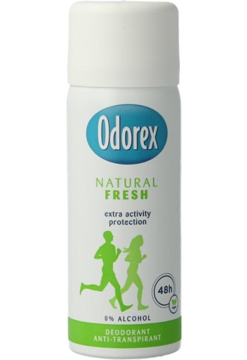 Odorex Natural fresh spray mini (50 Milliliter)