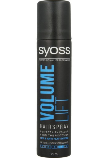 Syoss Volume lift haarspray (75 Milliliter)