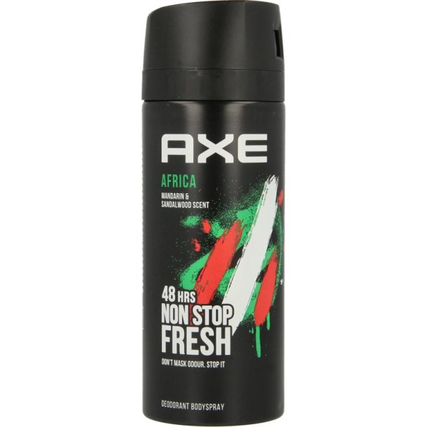 AXE Deodorant bodyspray Africa (150 Milliliter)