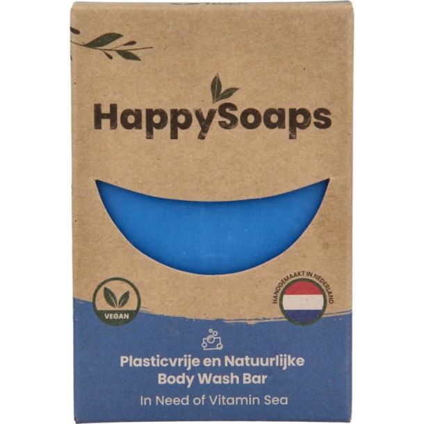 Happysoaps Body bar need of vitamin sea (100 Gram)