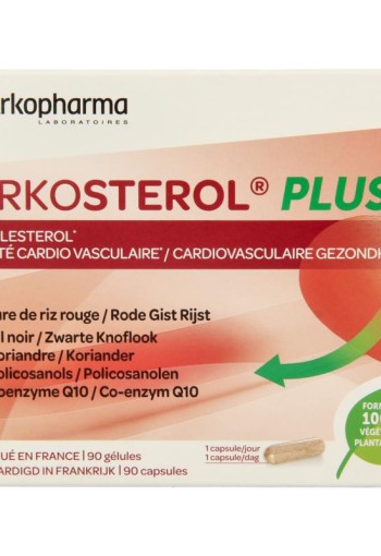 Arkosterol Arkosterol plus (90 Capsules)