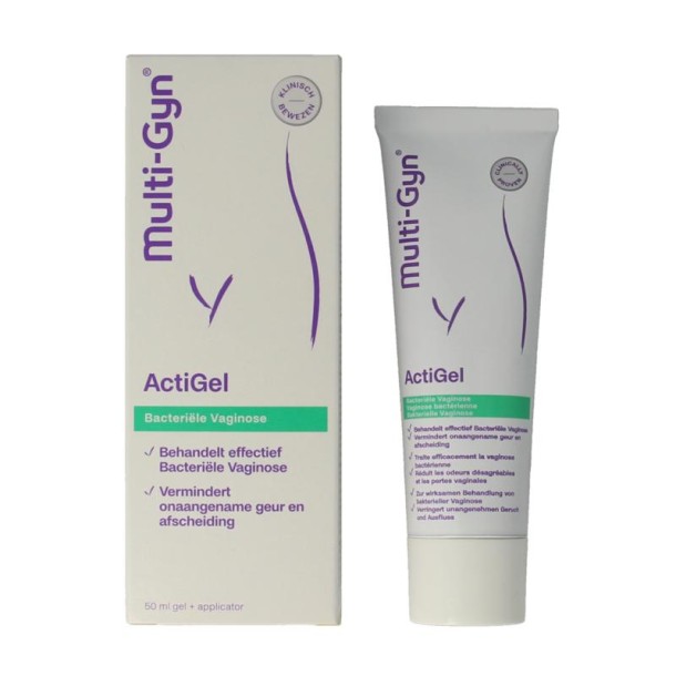 Multi GYN Gel actigel (50 Milliliter)