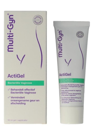 Multi GYN Gel actigel (50 Milliliter)