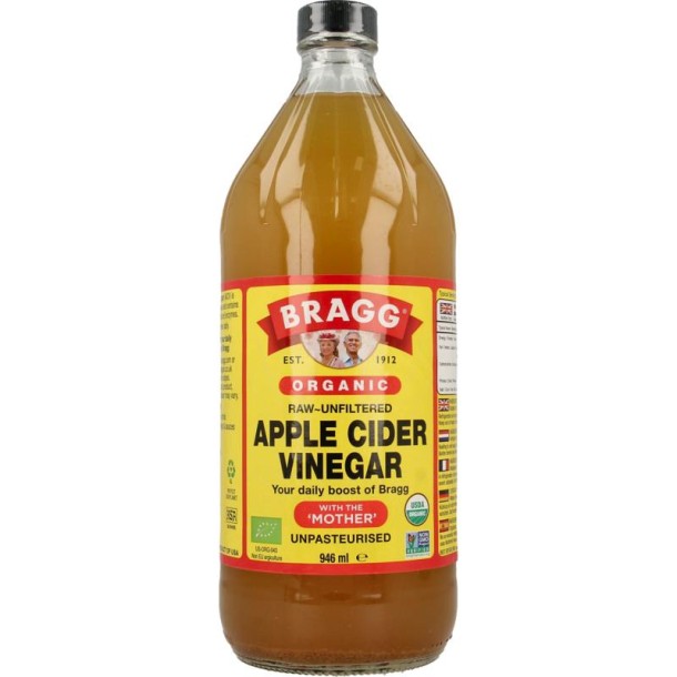 Bragg Apple cider vinegar bio (946 Milliliter)
