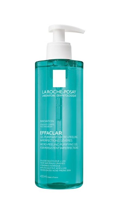 La Roche-Posay Effaclar micropeeling gel (400 Milliliter)