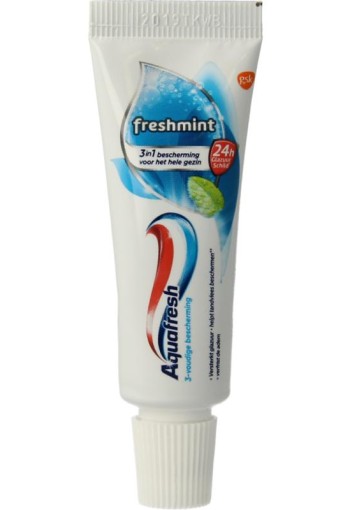 Aquafresh Tandpasta fresh & minty mini (15 Milliliter)