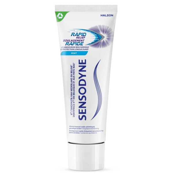 Sensodyne Tandpasta rapid relief (75 Milliliter)